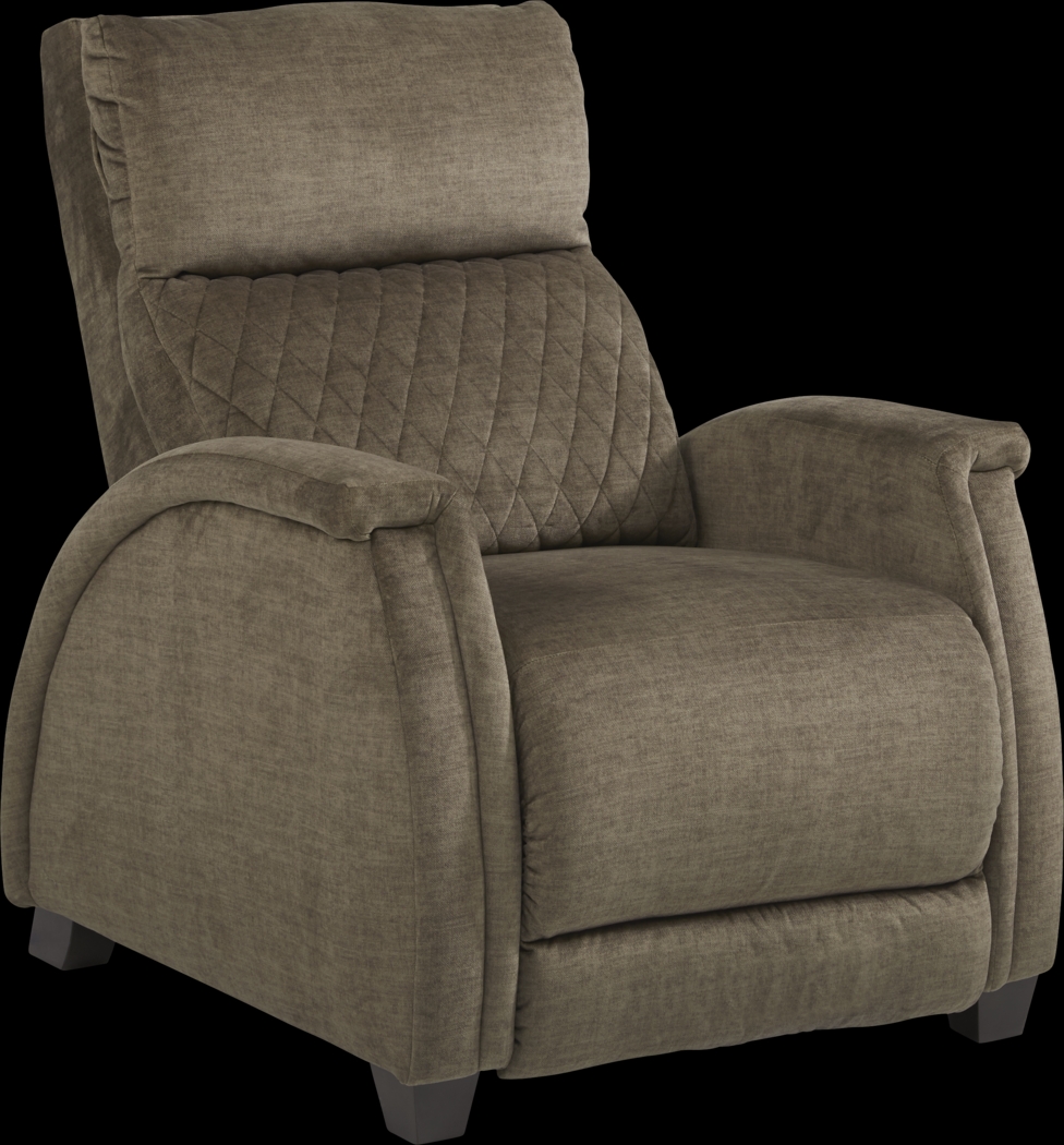 Brunning Brown Triple Power Recliner - Thumbnail - Image 1