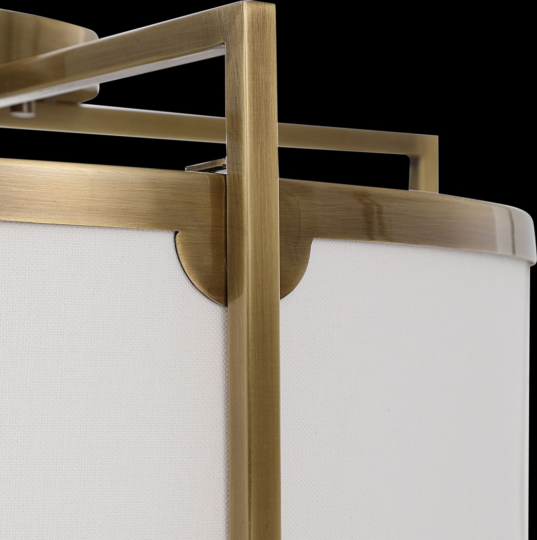 Bruno Way Brass Chandelier - Thumbnail - Image 2