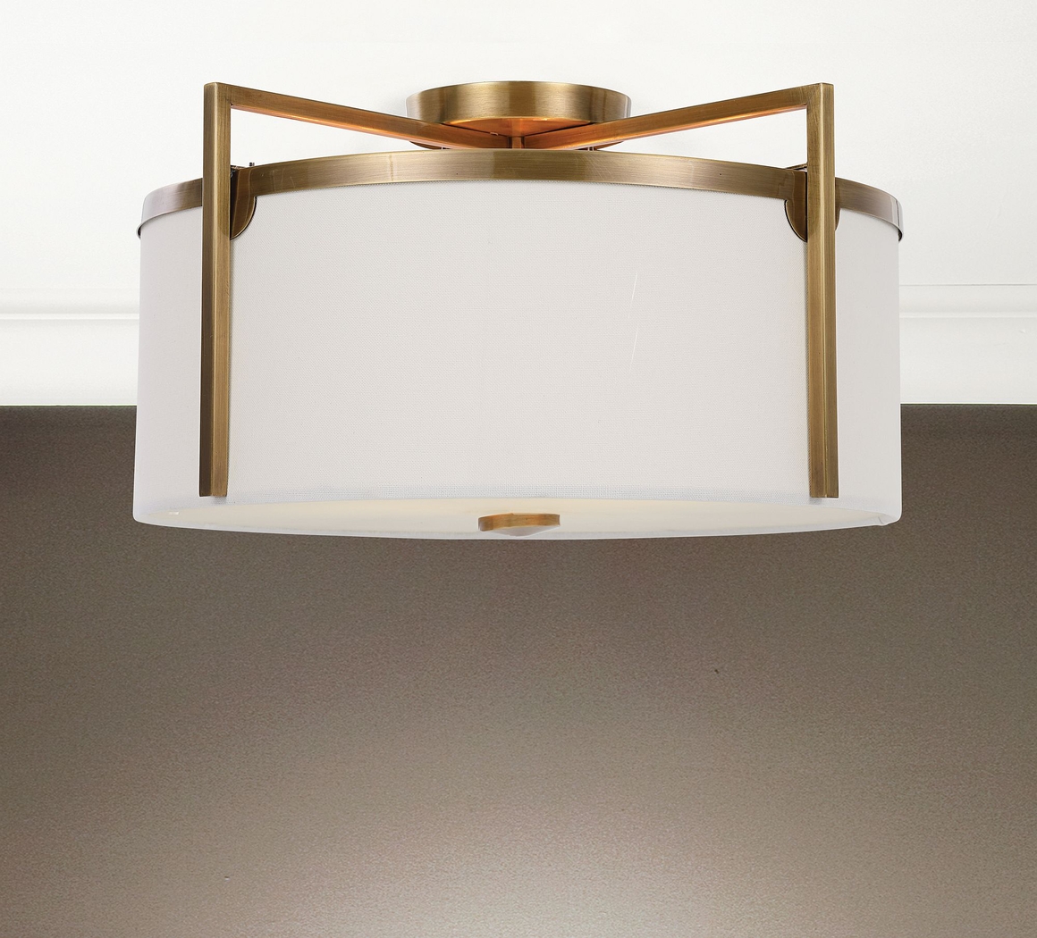 Bruno Way Brass Chandelier - Thumbnail - Image 5