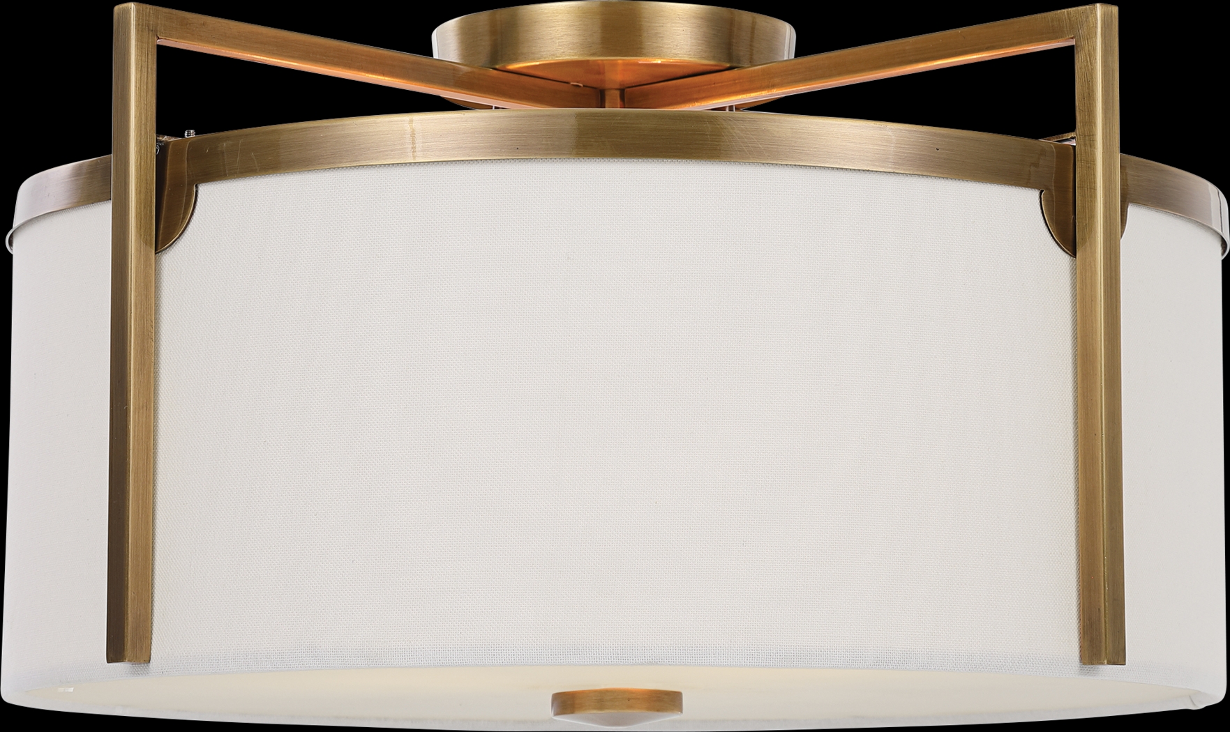 Bruno Way Brass Chandelier - Thumbnail - Image 1