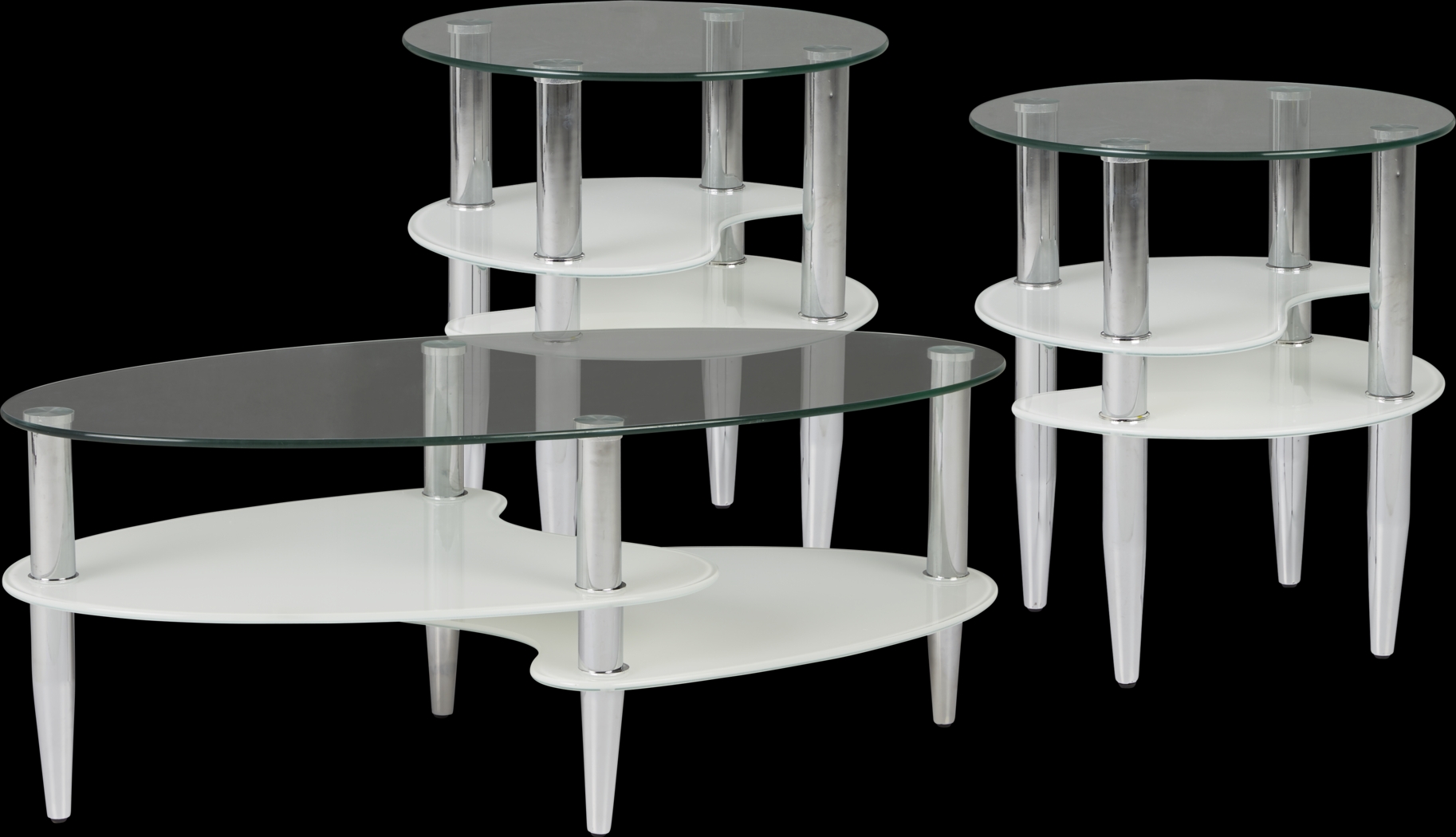 Vercelli Way Gray Leather 8 Pc Reclining Living Room - Thumbnail - Image 13