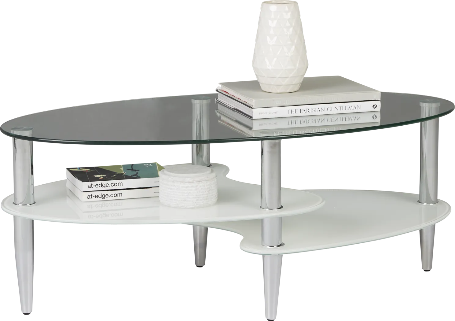 Brunson Silver Cocktail Table - Thumbnail - Image 2