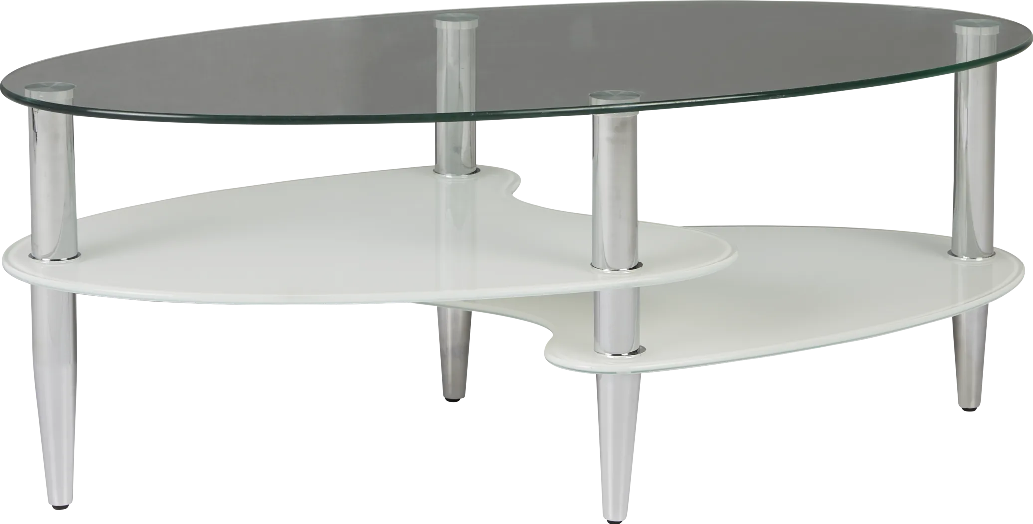 Brunson Silver Cocktail Table - Thumbnail - Image 1