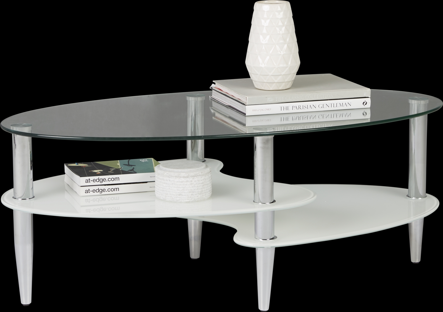 Encore Gray Leather 6 Pc Triple Power Reclining Sectional Living Room - Thumbnail - Image 12