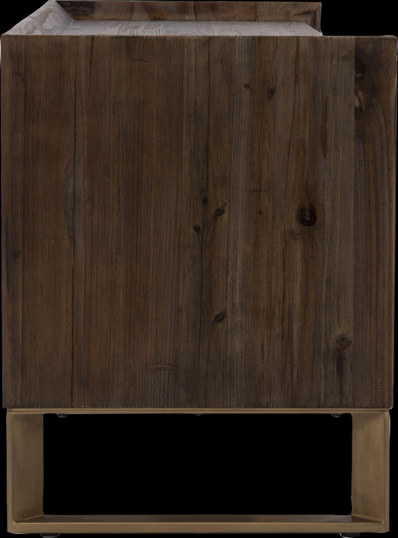 Brushboro Brown 50 in. Console - Thumbnail - Image 2