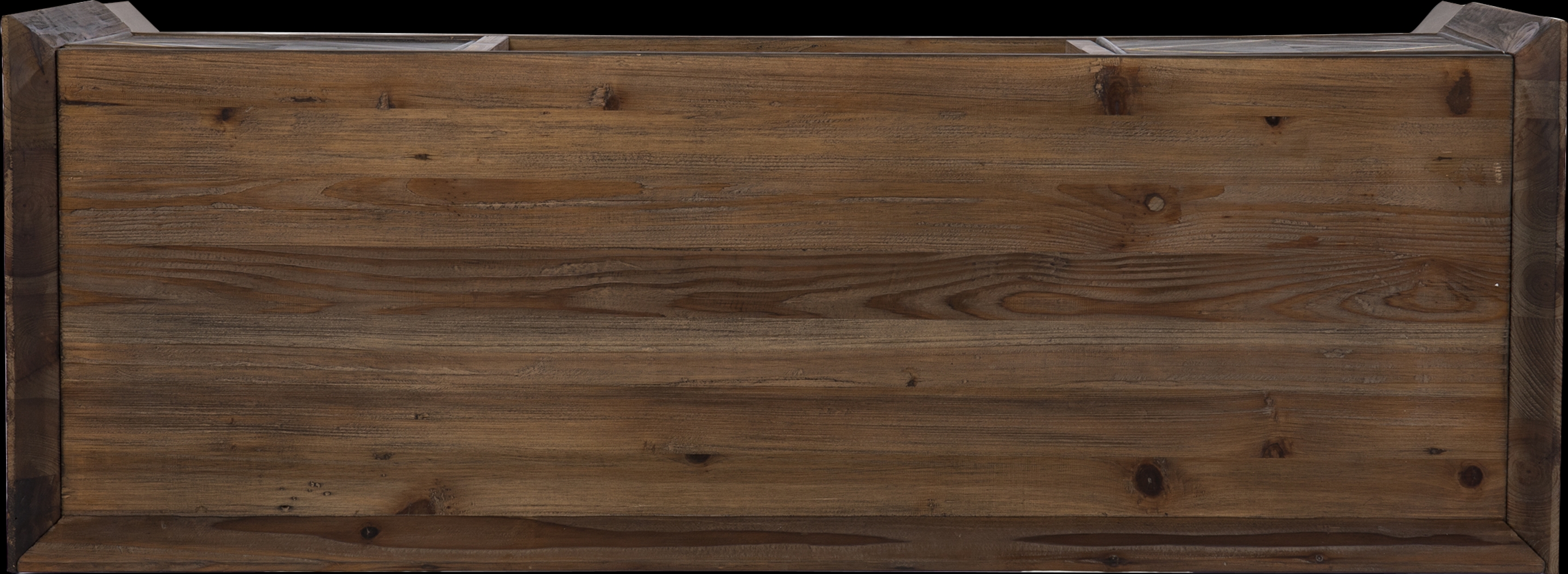 Brushboro Brown 50 in. Console - Thumbnail - Image 4