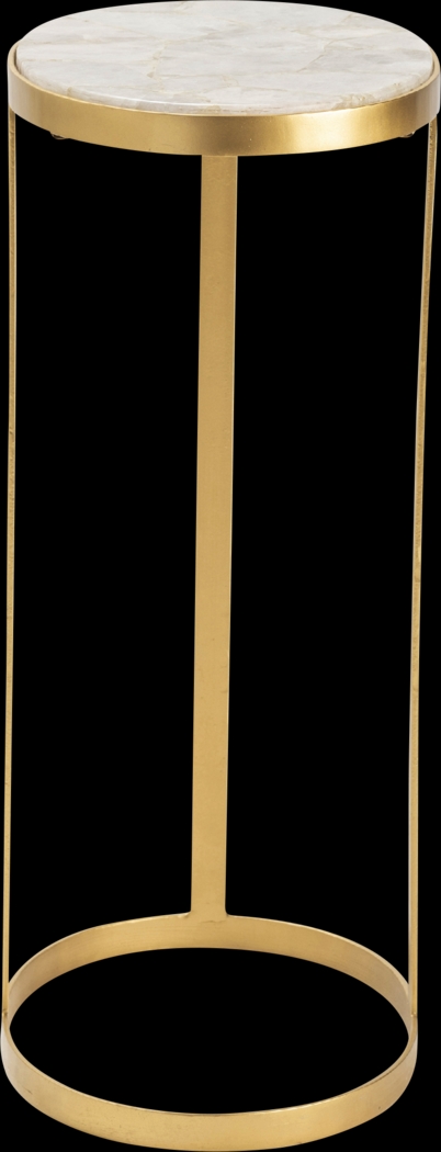 Brutonwood White Accent Table - Thumbnail - Image 2