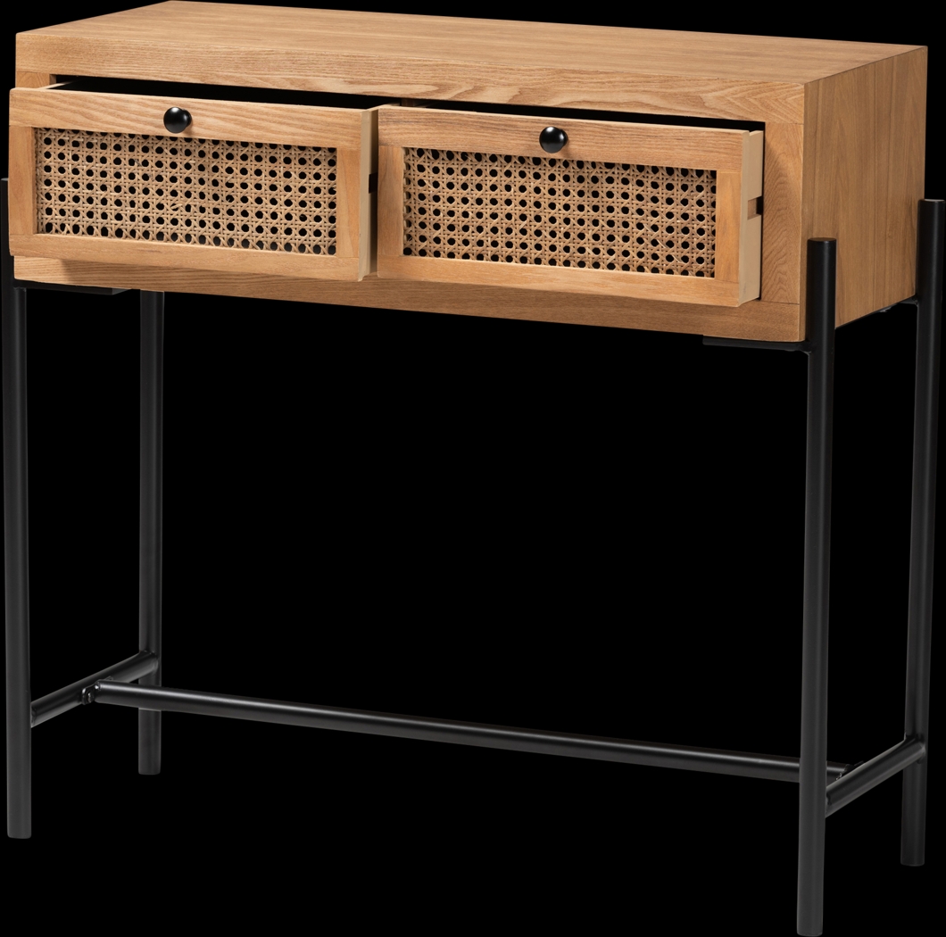 Bruyn Brown Sofa Table - Thumbnail - Image 4