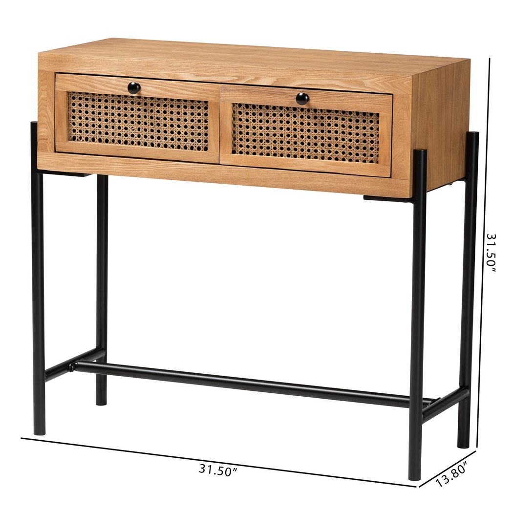 Bruyn Brown Sofa Table - Thumbnail - Image 10