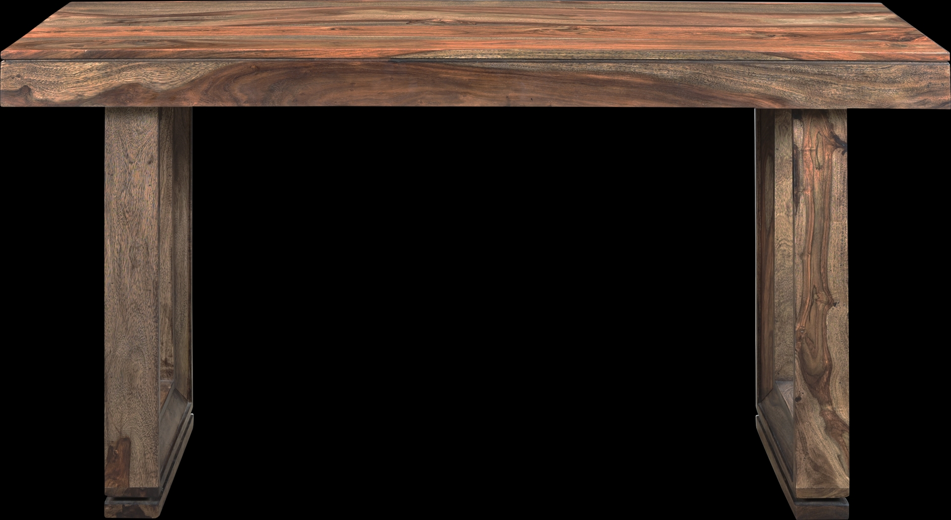 Brownstone Nut Brown Console Table - Thumbnail - Image 2