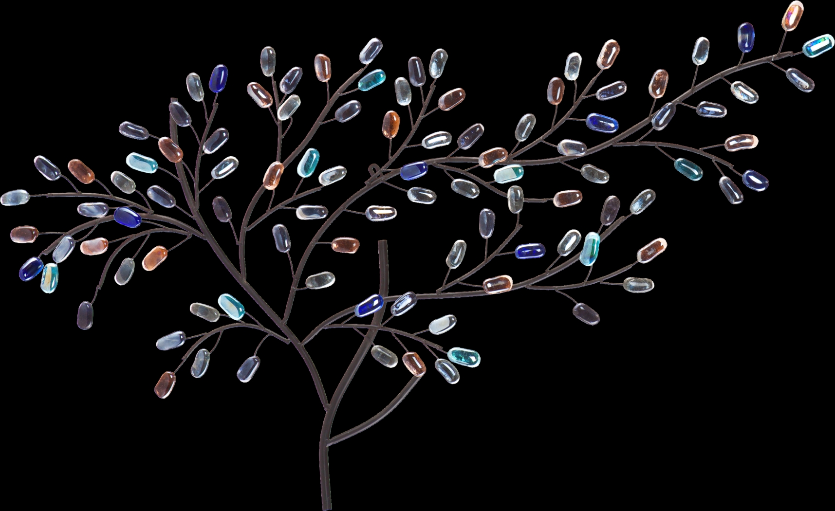 Bryanston Black Wall Decor - Thumbnail - Image 1