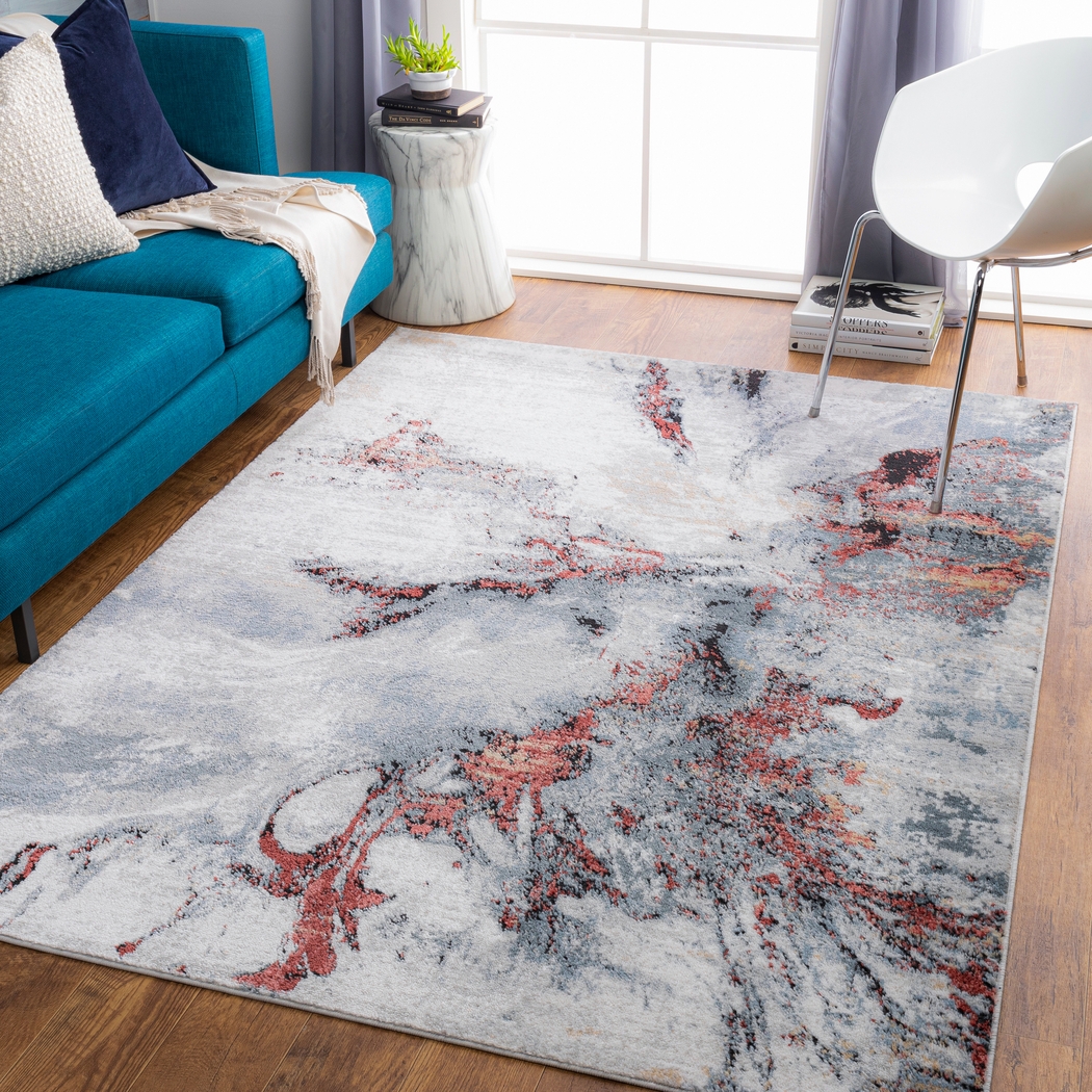 Brycen Gray 7'10 x 10' Rug - Thumbnail - Image 7