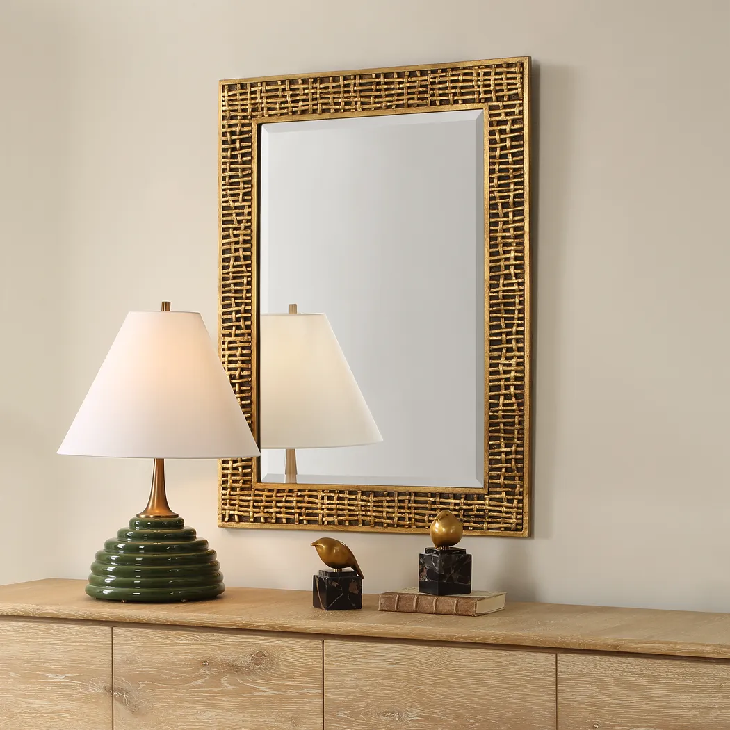 Bryche Gold Mirror - Image 3