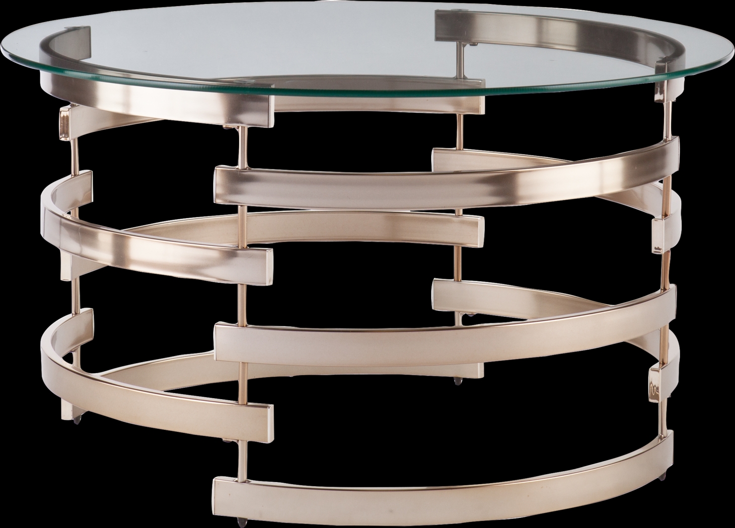Bryden Gold Cocktail Table - Thumbnail - Image 1
