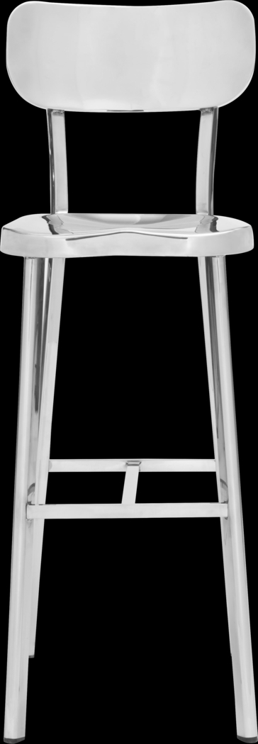 Brye Heights Stainless Steel Barstool - Thumbnail - Image 3