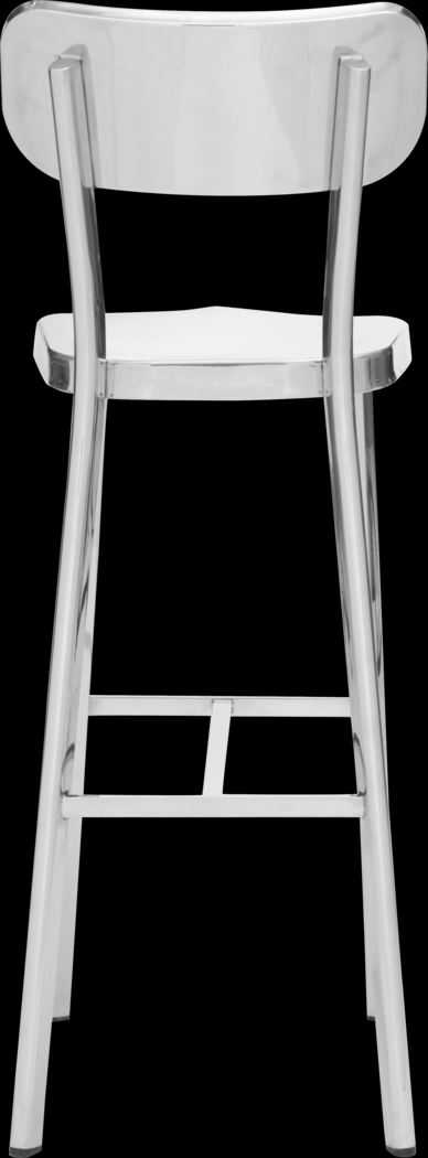 Brye Heights Stainless Steel Barstool - Thumbnail - Image 4