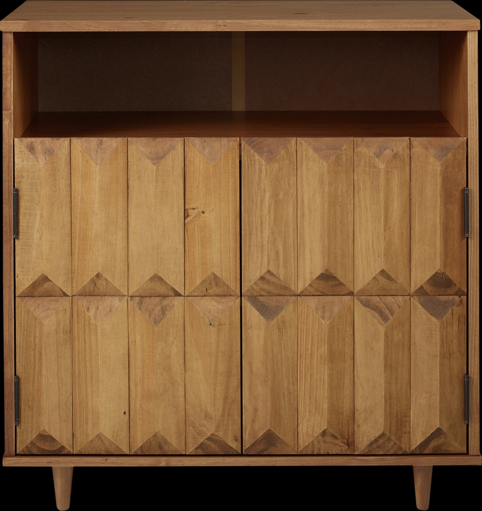 Bryker Caramel Accent Cabinet - Thumbnail - Image 4