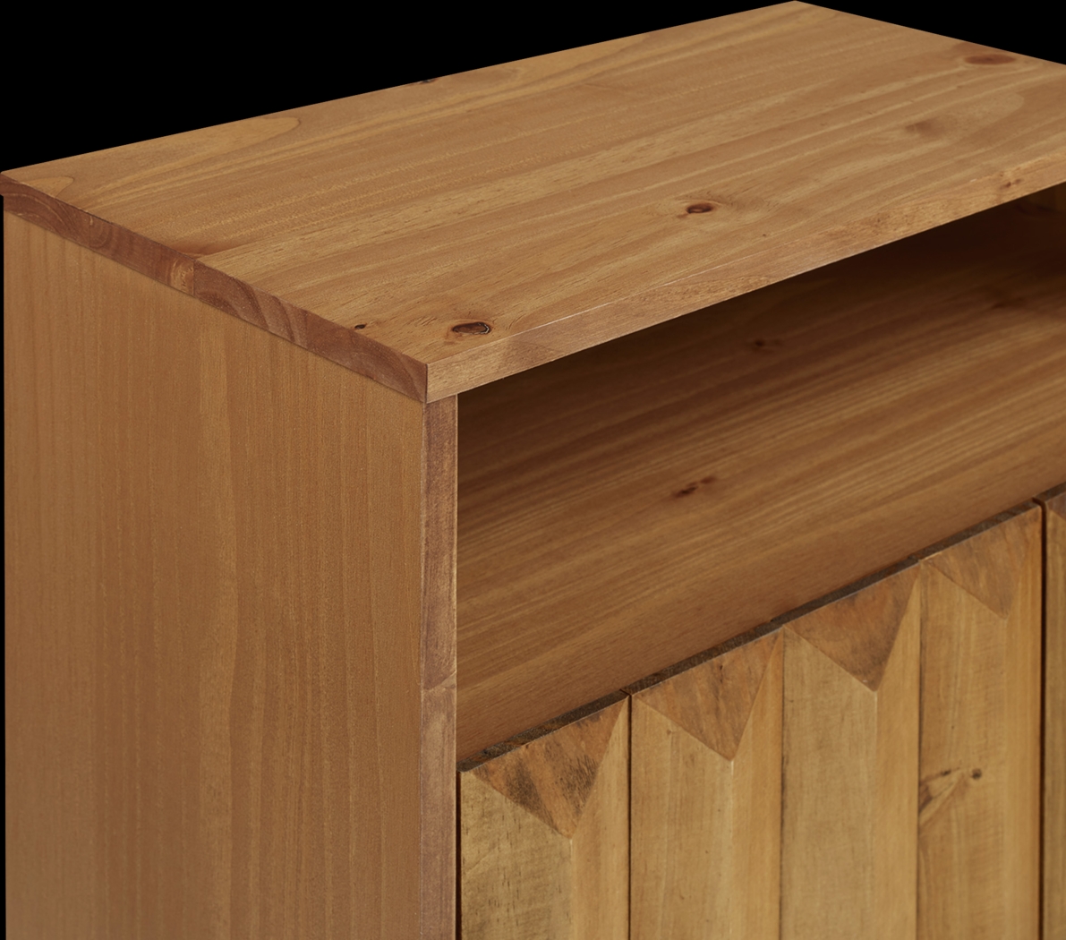 Bryker Caramel Accent Cabinet - Thumbnail - Image 5