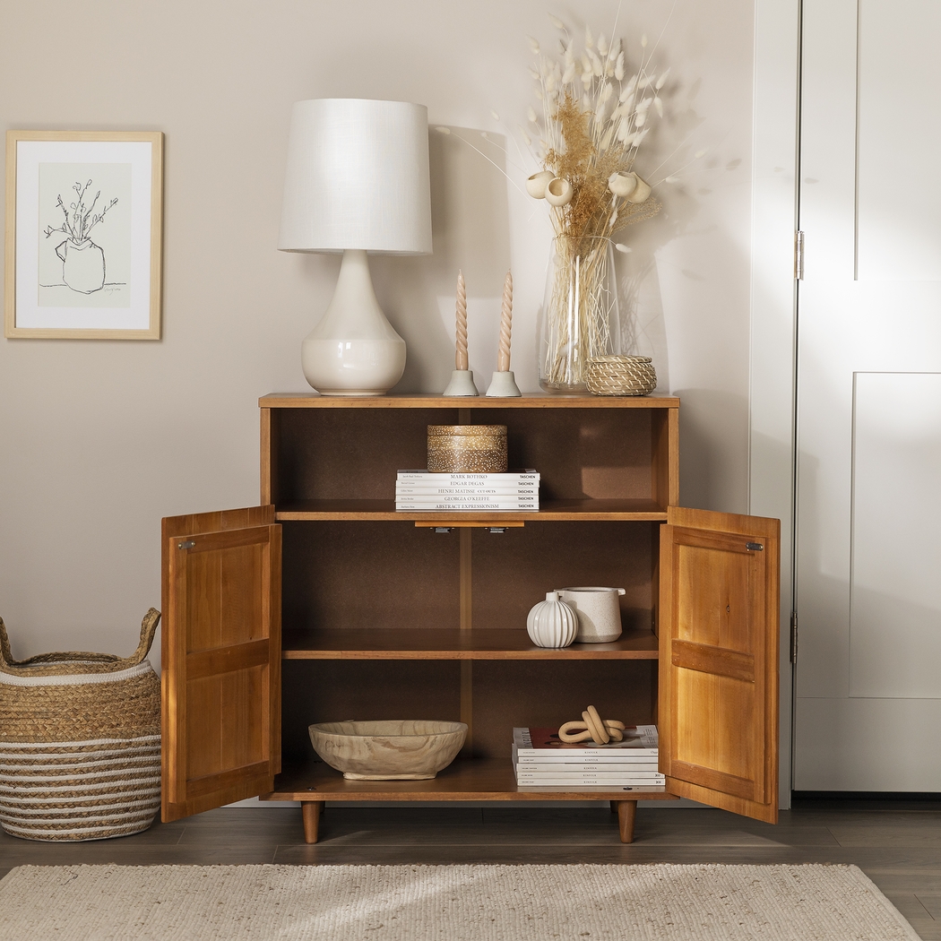 Bryker Caramel Accent Cabinet - Thumbnail - Image 6