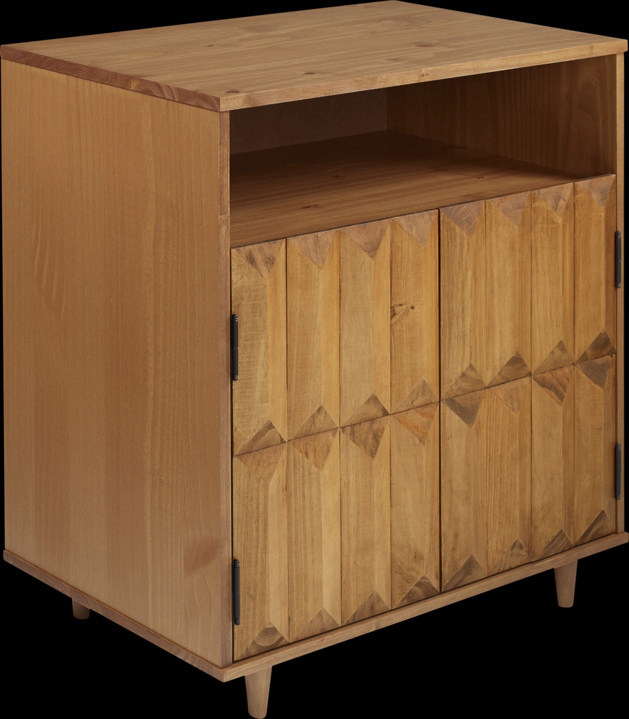 Bryker Caramel Accent Cabinet - Thumbnail - Image 1