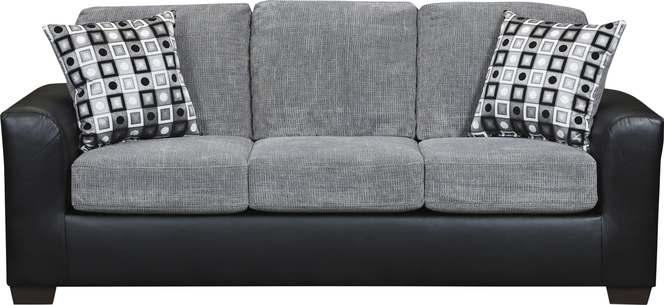 Bryland Gray Sofa - Thumbnail - Image 1