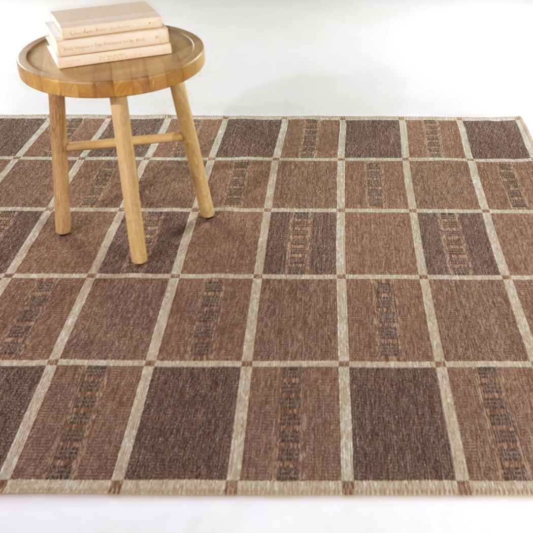 Bryldr Copper 5'3 x 7' Rug - Thumbnail - Image 2