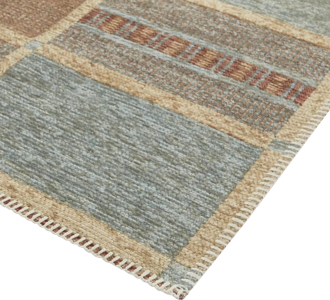 Bryldr Pink 5'3 x 7' Rug - Thumbnail - Image 4