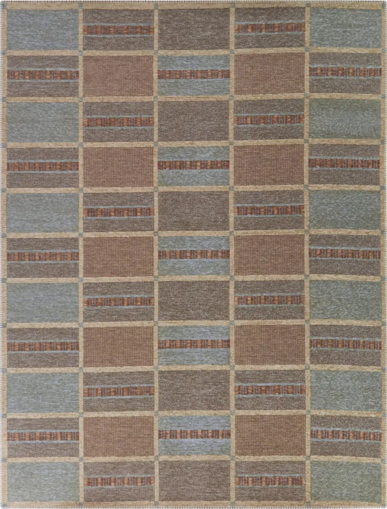 Bryldr Pink 5'3 x 7' Rug - Thumbnail - Image 1