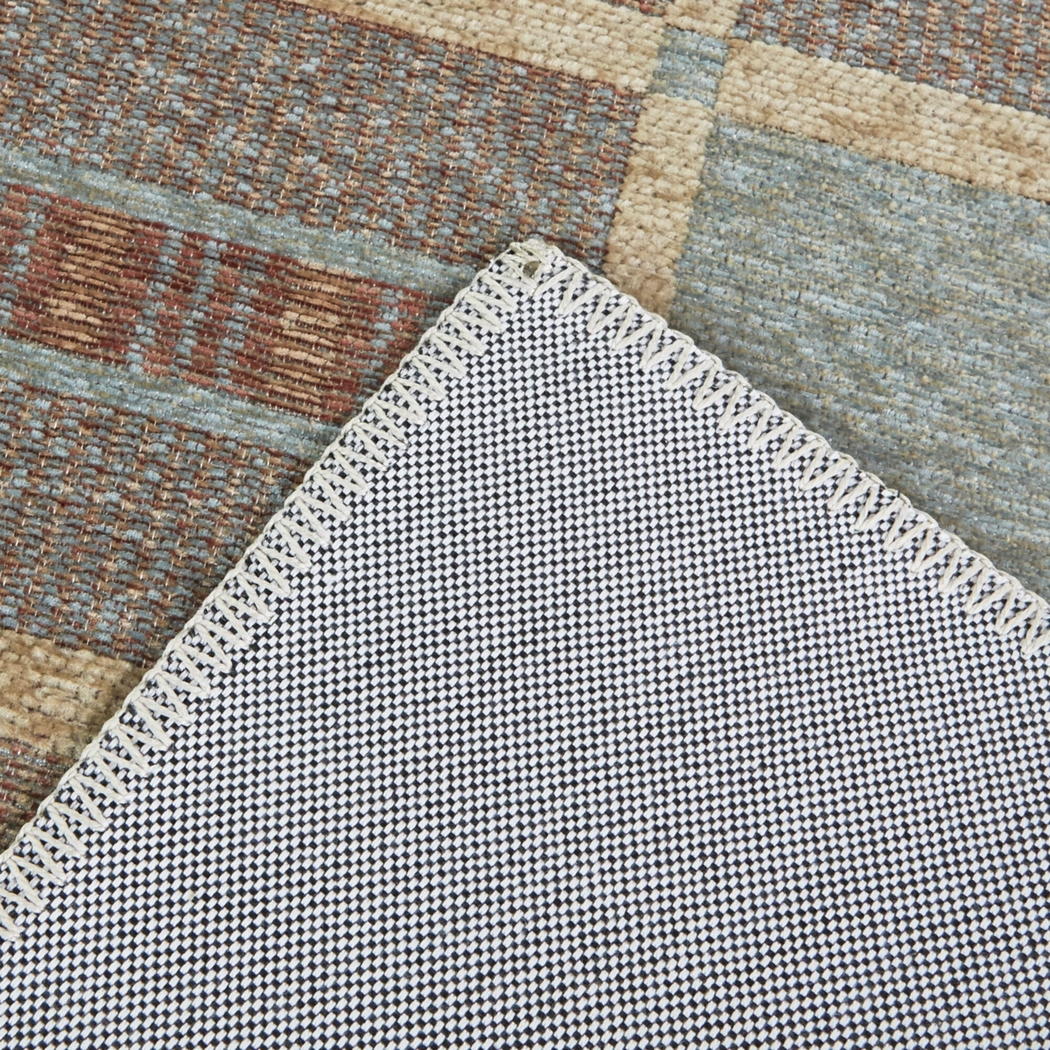 Bryldr Pink 7'10 x 10' Rug - Thumbnail - Image 3