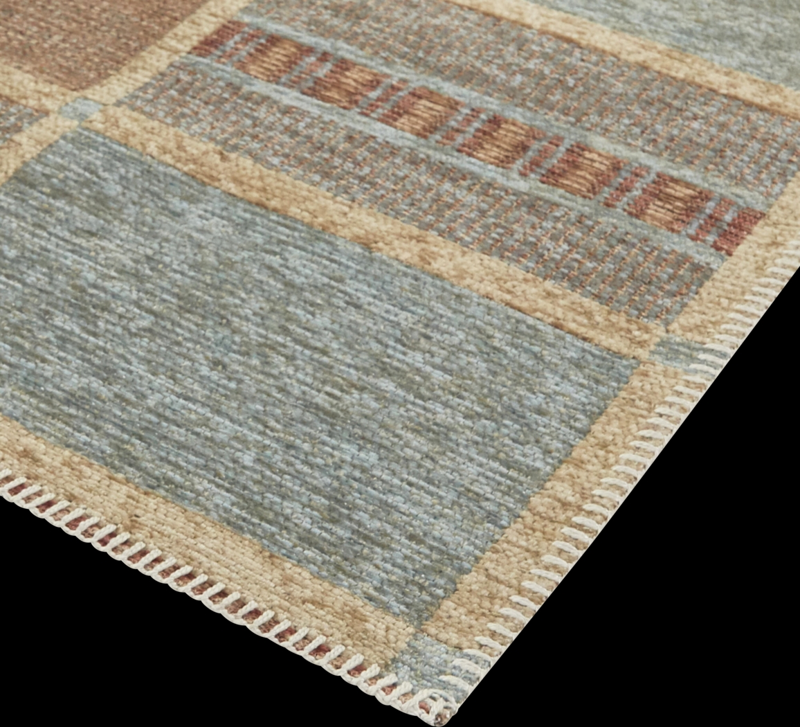 Bryldr Pink 7'10 x 10' Rug - Thumbnail - Image 4