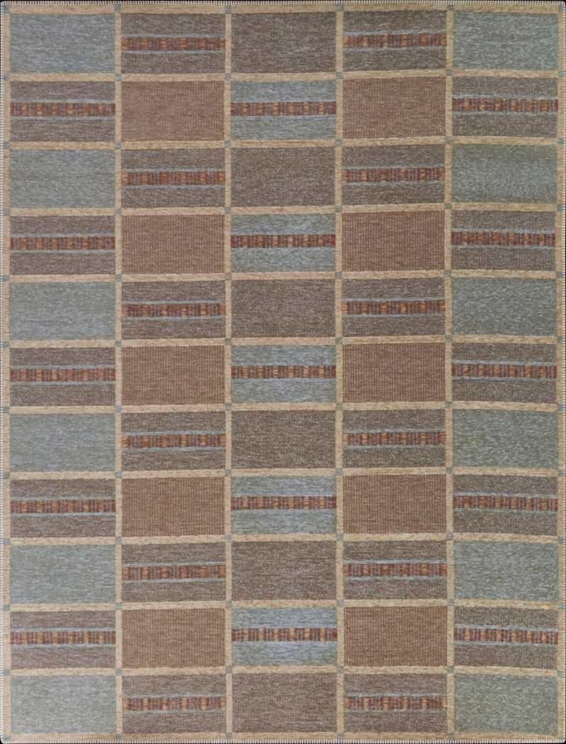 Bryldr Pink 7'10 x 10' Rug - Thumbnail - Image 1