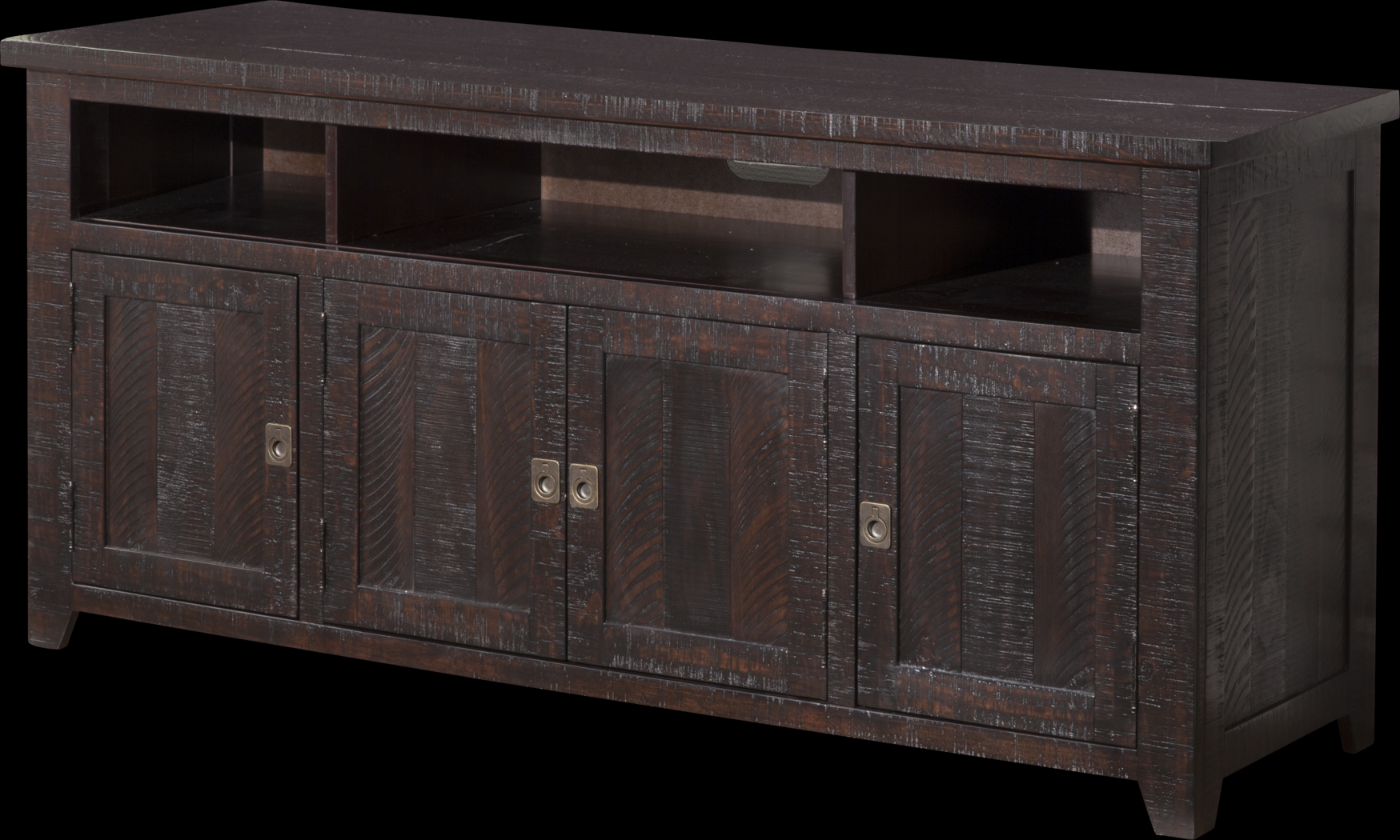 Bryn Avenue Brown 65 in. Console - Thumbnail - Image 2