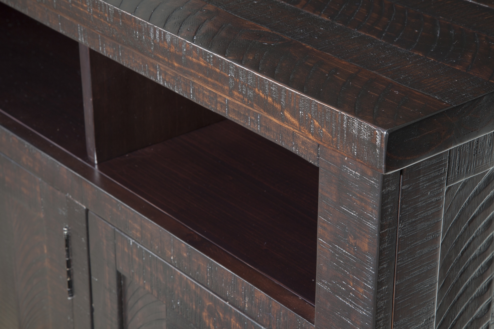 Bryn Avenue Brown 65 in. Console - Thumbnail - Image 5