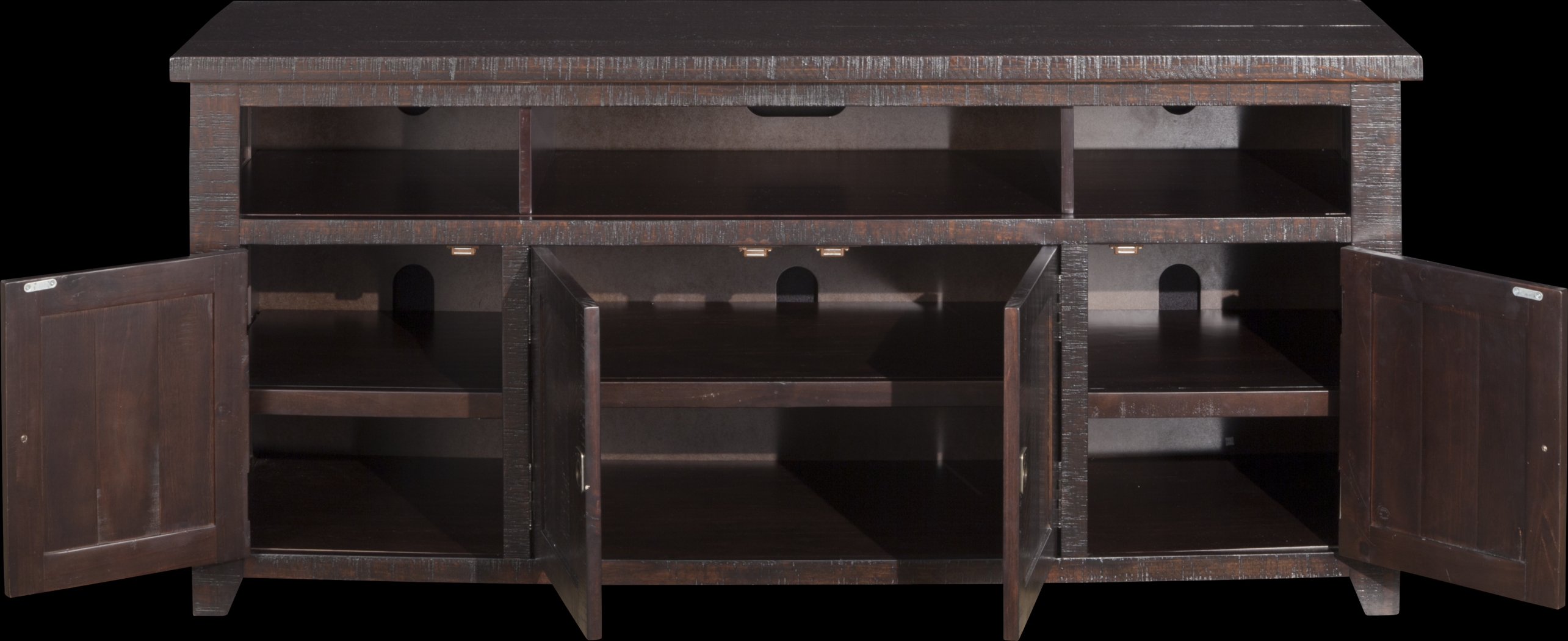 Bryn Avenue Brown 65 in. Console - Thumbnail - Image 6