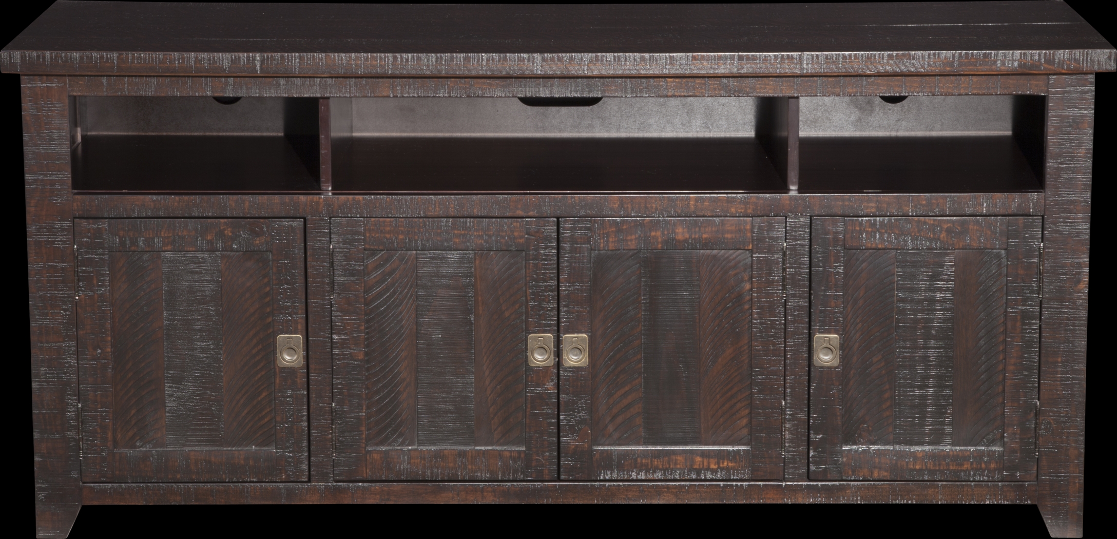 Bryn Avenue Brown 65 in. Console - Thumbnail - Image 1