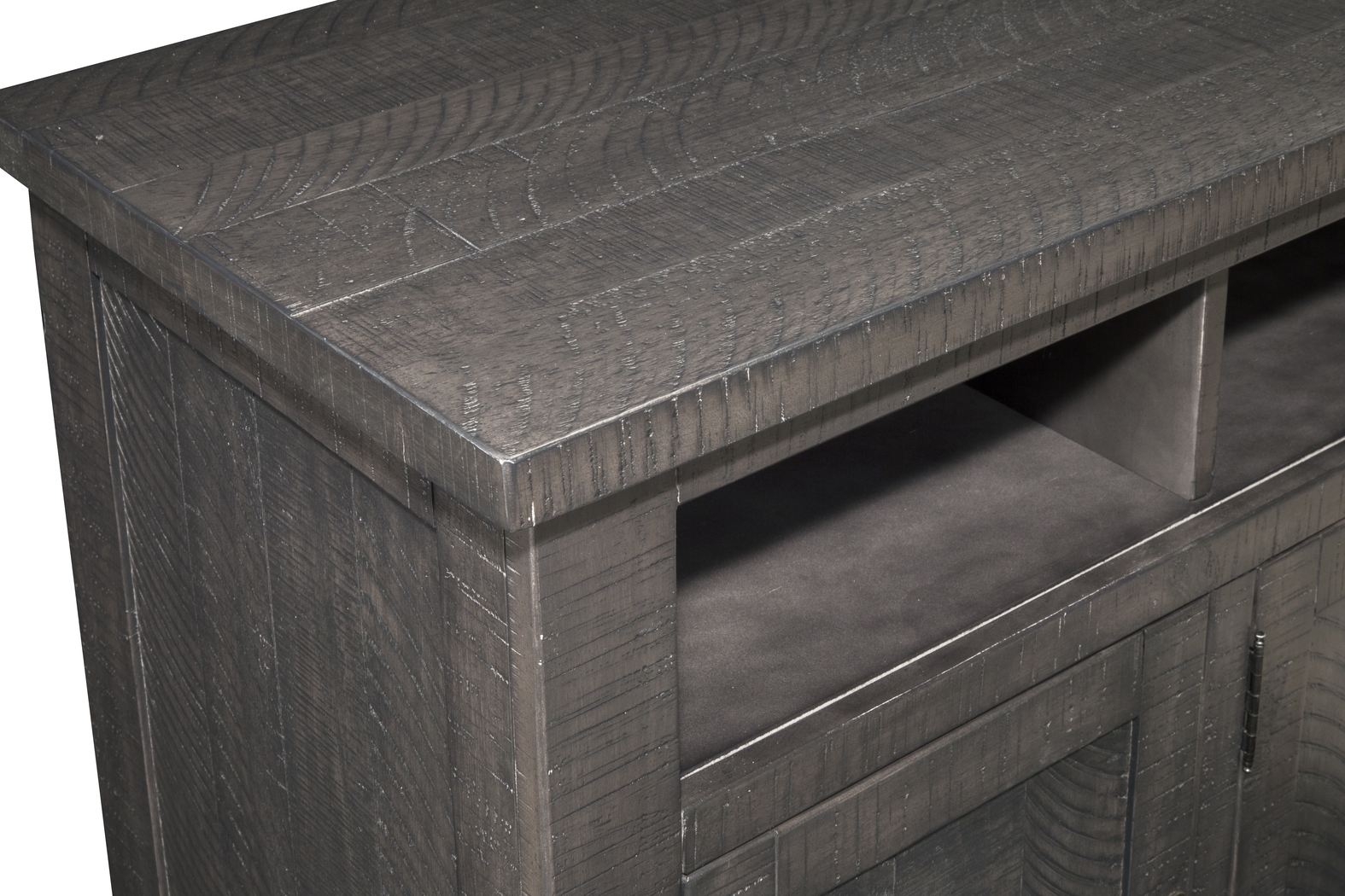 Bryn Avenue Gray 65 in. Console - Thumbnail - Image 4