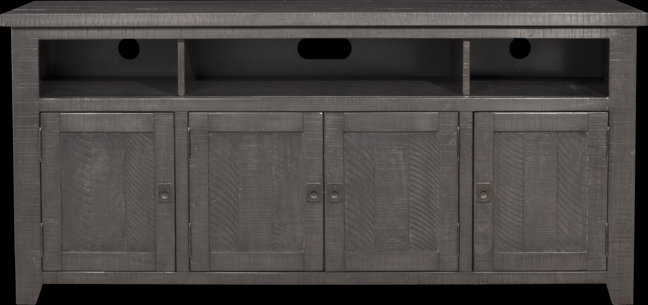 Bryn Avenue Gray 65 in. Console - Thumbnail - Image 1