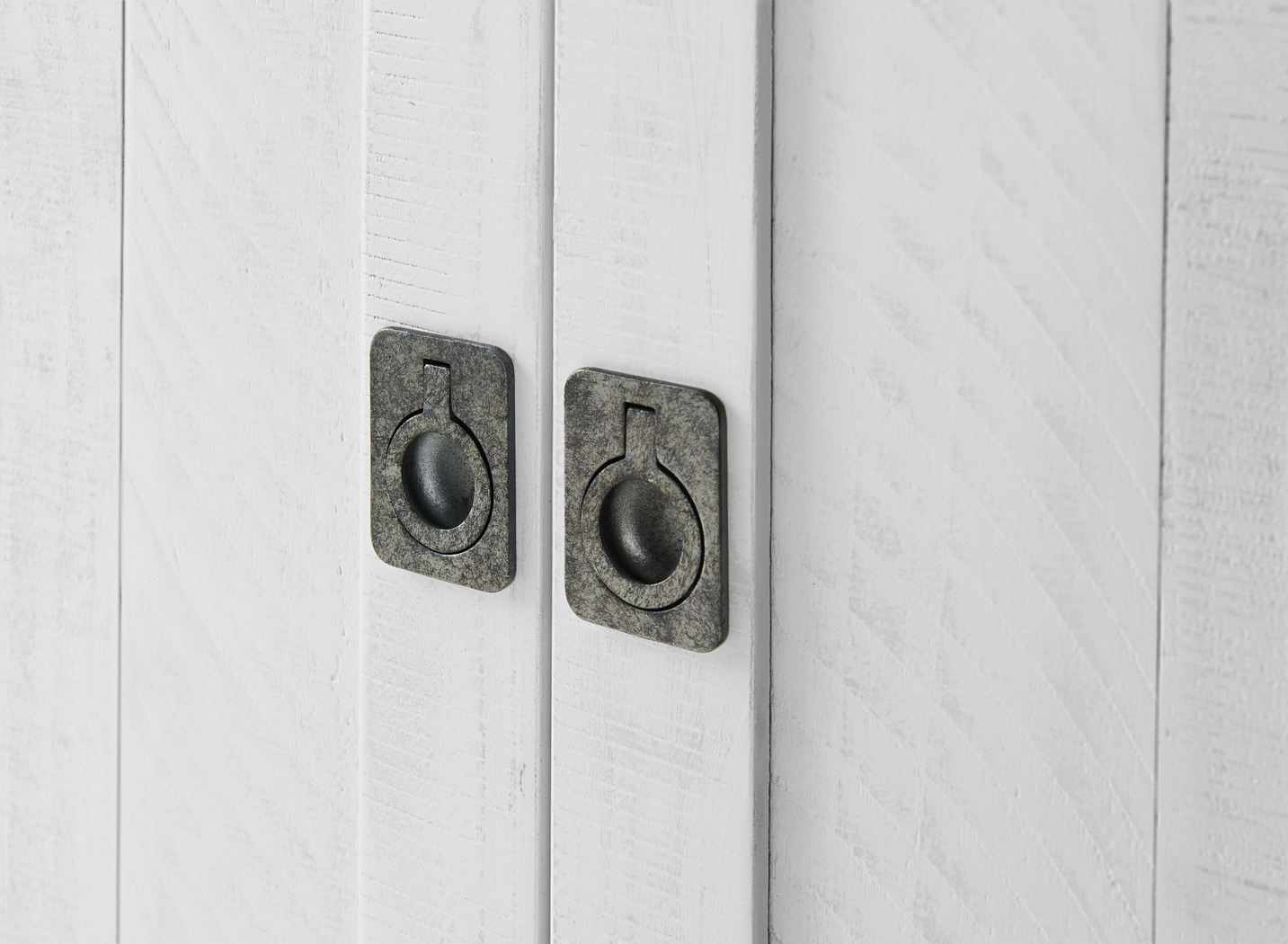 Bryn Avenue Gray 65in. Console - Thumbnail - Image 5