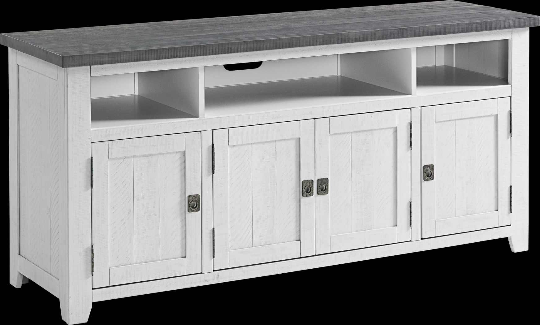 Bryn Avenue Gray 65in. Console - Thumbnail - Image 1