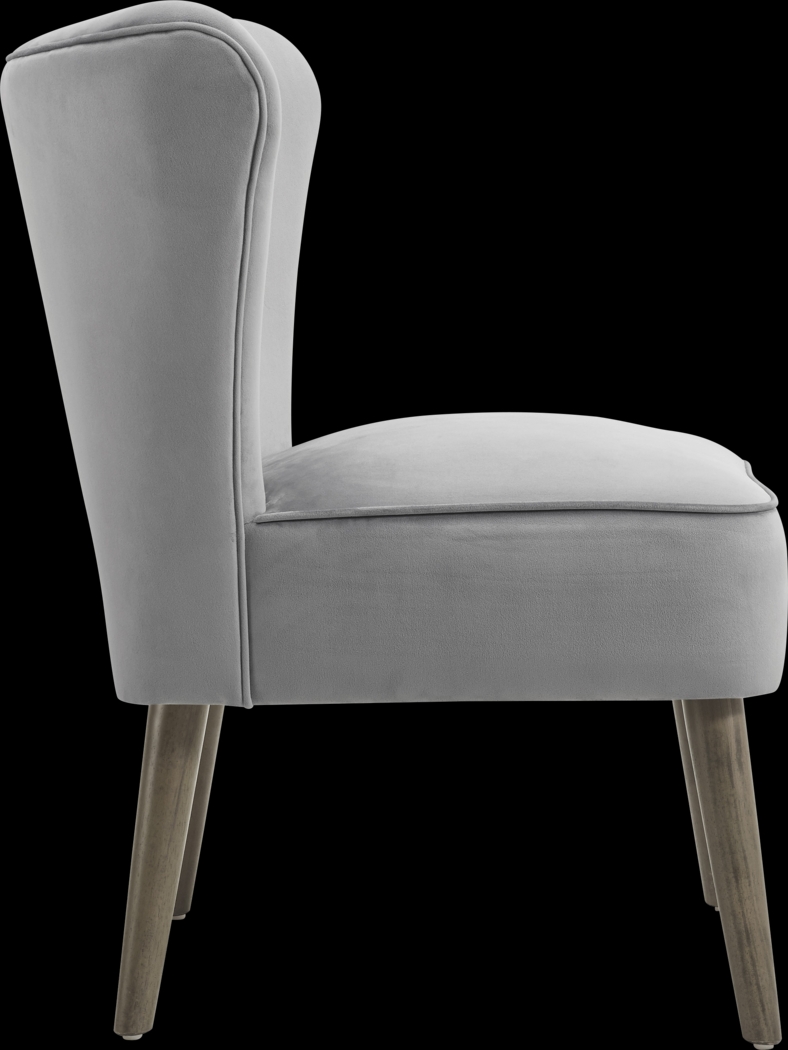 Bryndlee Gray Accent Chair - Thumbnail - Image 2