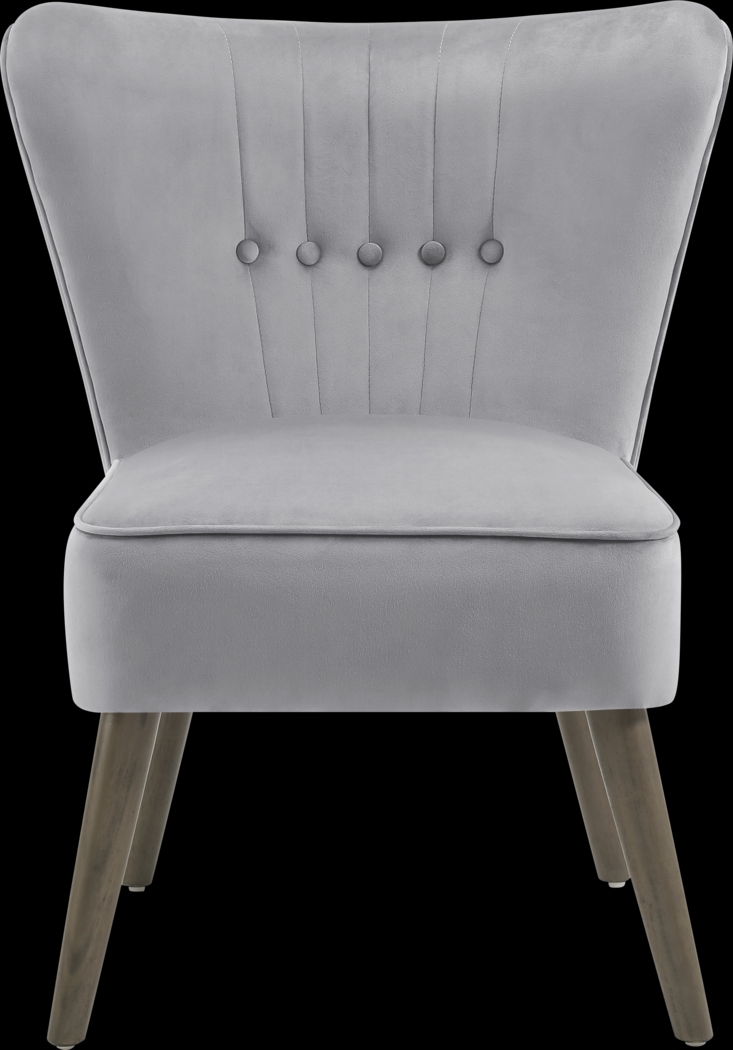 Bryndlee Gray Accent Chair - Thumbnail - Image 3