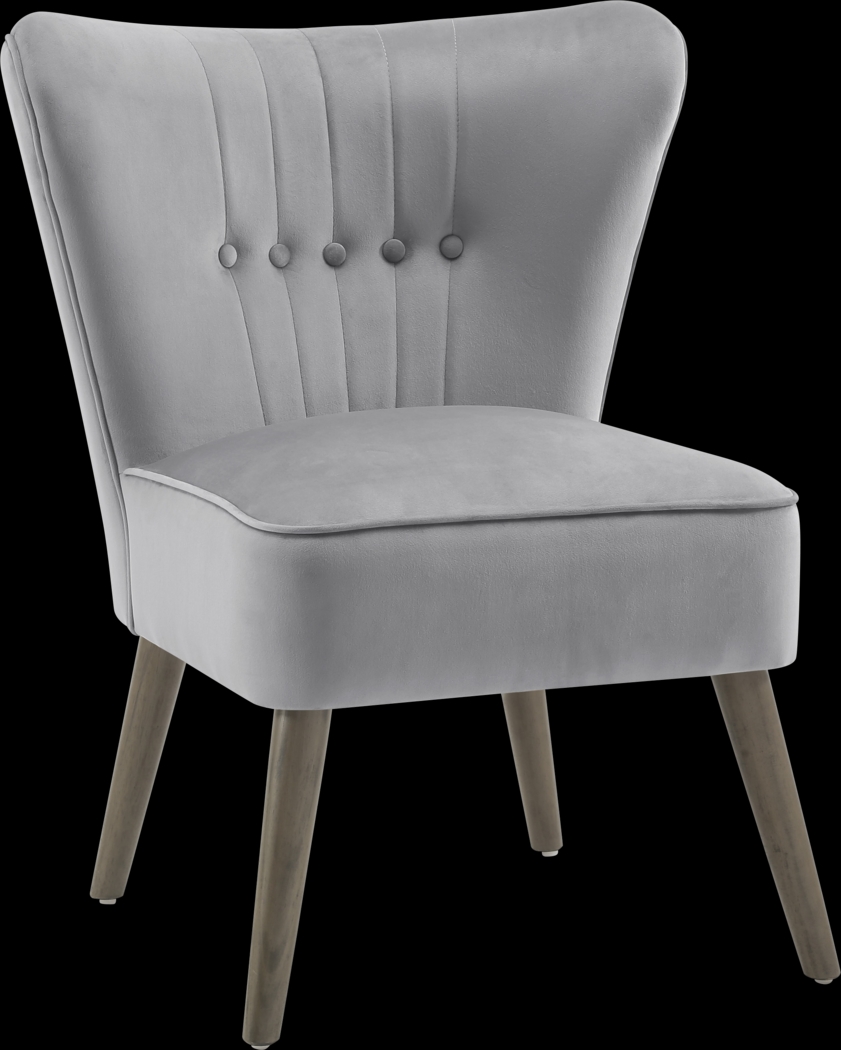 Bryndlee Gray Accent Chair - Thumbnail - Image 1