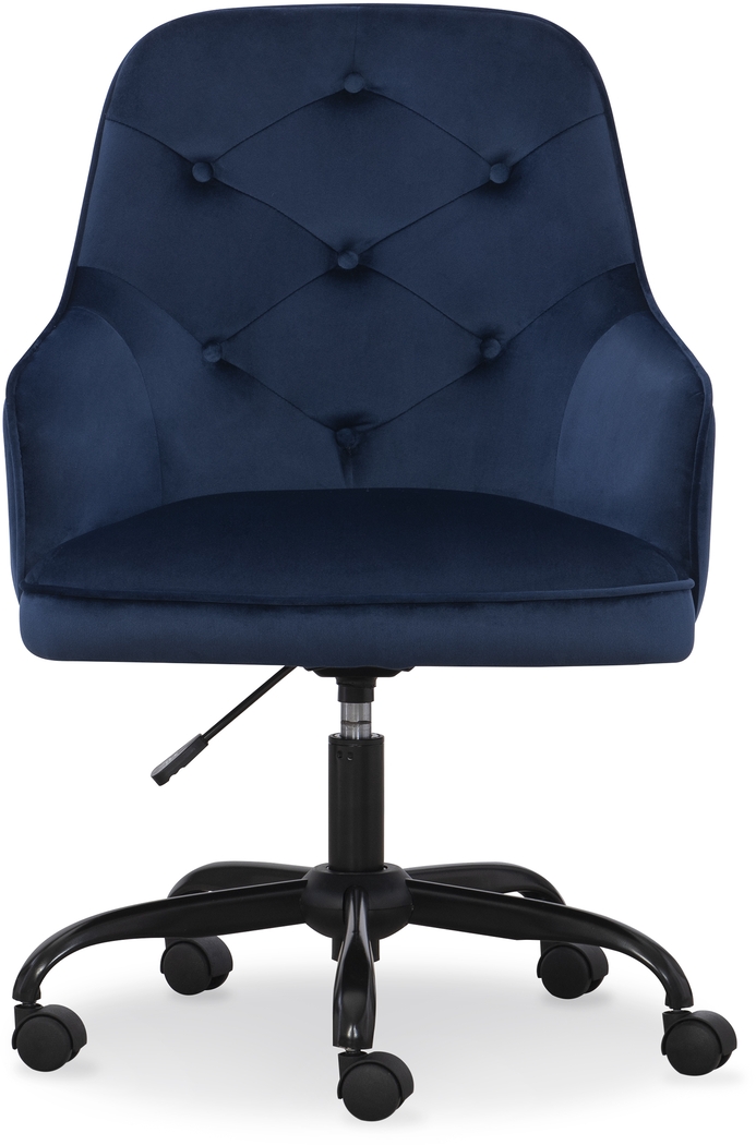 Brynfield Blue Office Chair - Thumbnail - Image 3