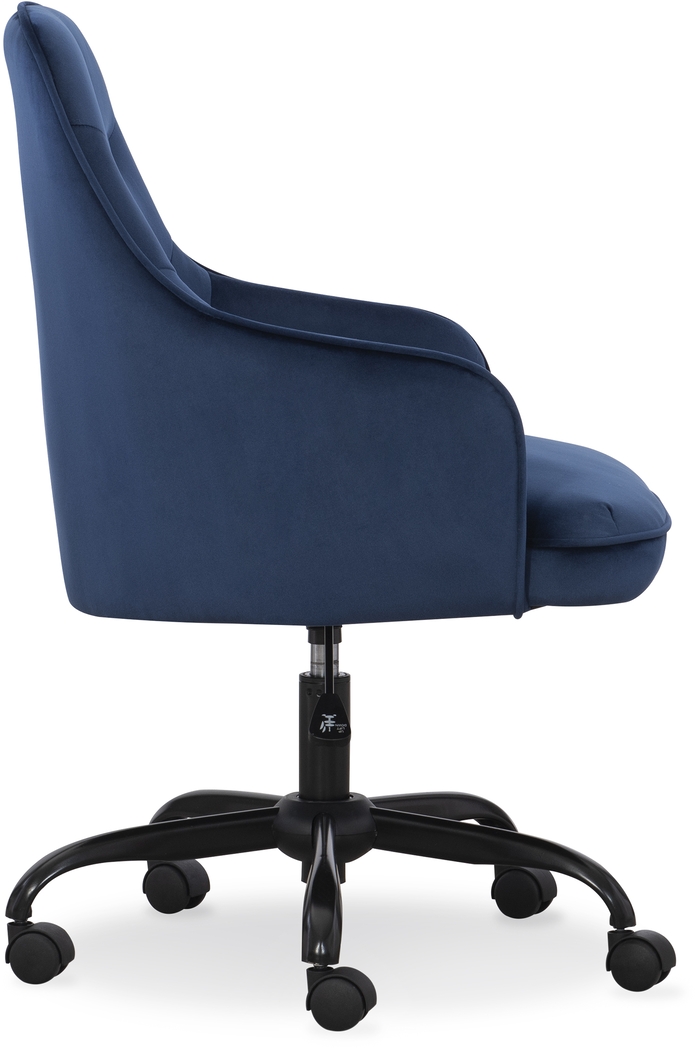 Brynfield Blue Office Chair - Thumbnail - Image 4