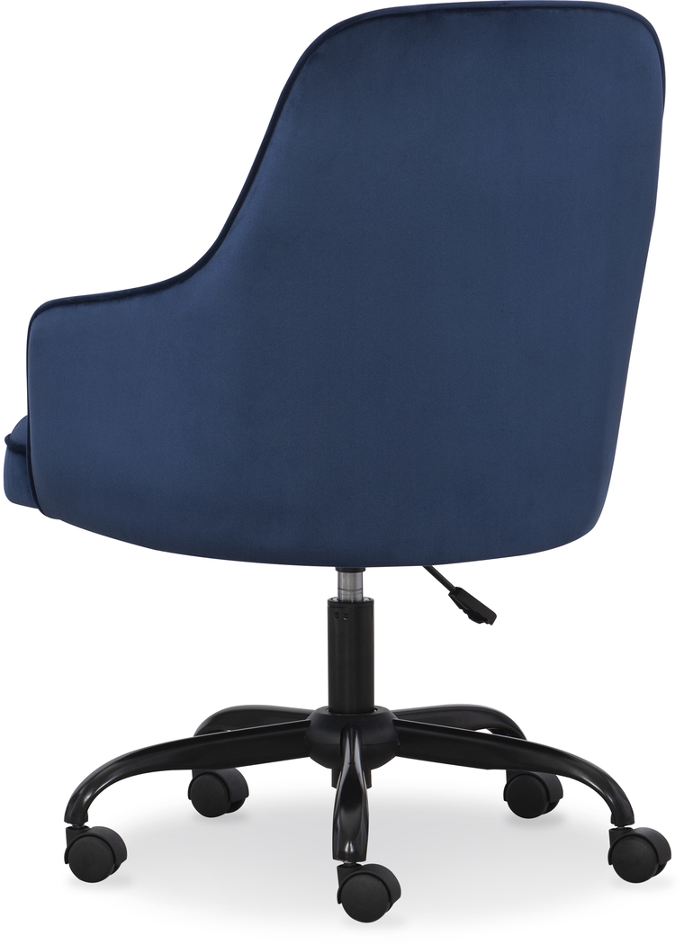 Brynfield Blue Office Chair - Thumbnail - Image 5