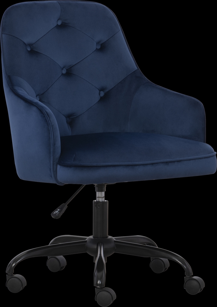 Brynfield Blue Office Chair - Thumbnail - Image 1
