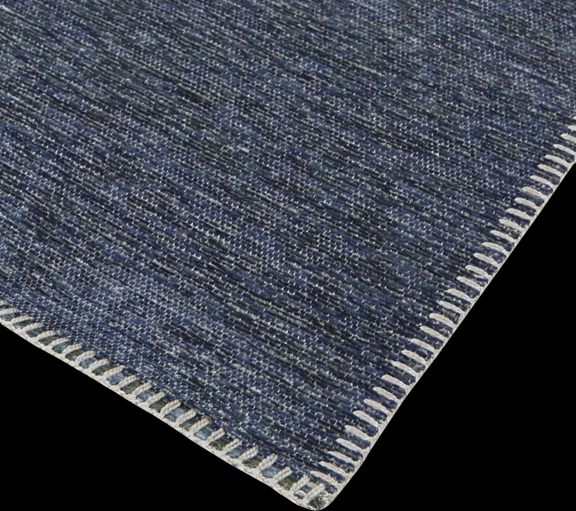 Brynhild Blue 5'3 x 7' Rug - Thumbnail - Image 4
