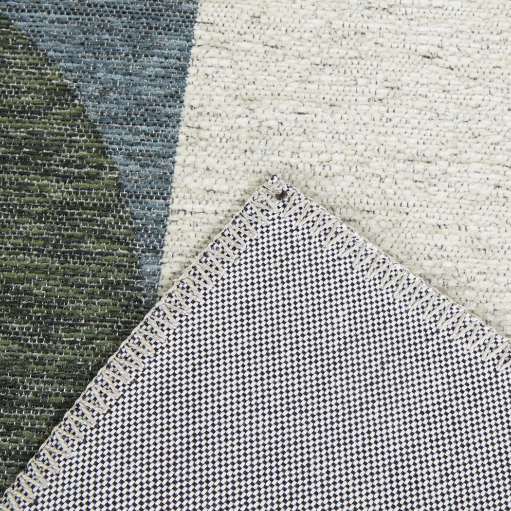 Brynhild Blue 7'10 x 10' Rug - Thumbnail - Image 3