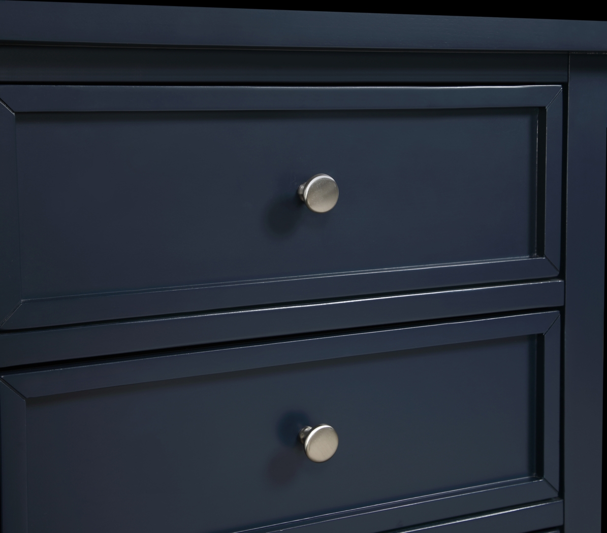 Brynlee Dark Blue Nightstand - Thumbnail - Image 12