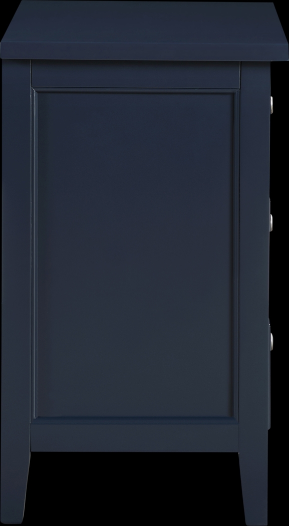 Brynlee Dark Blue Nightstand - Thumbnail - Image 5